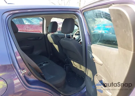 2017 Chevrolet Spark 1Lt Cvt z USA, uszkodzony, nr VIN KL8CD6SA2HC708795